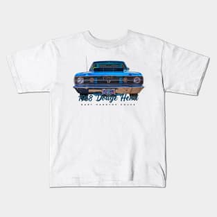 1968 Dodge Hemi Dart Hardtop Coupe Kids T-Shirt